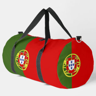 Portugiesische Flagge Duffle Bag