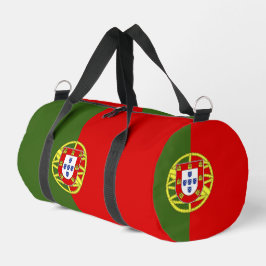 Portugiesische Flagge Duffle Bag