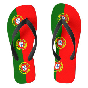 Portugiesische Flagge Flip Flops