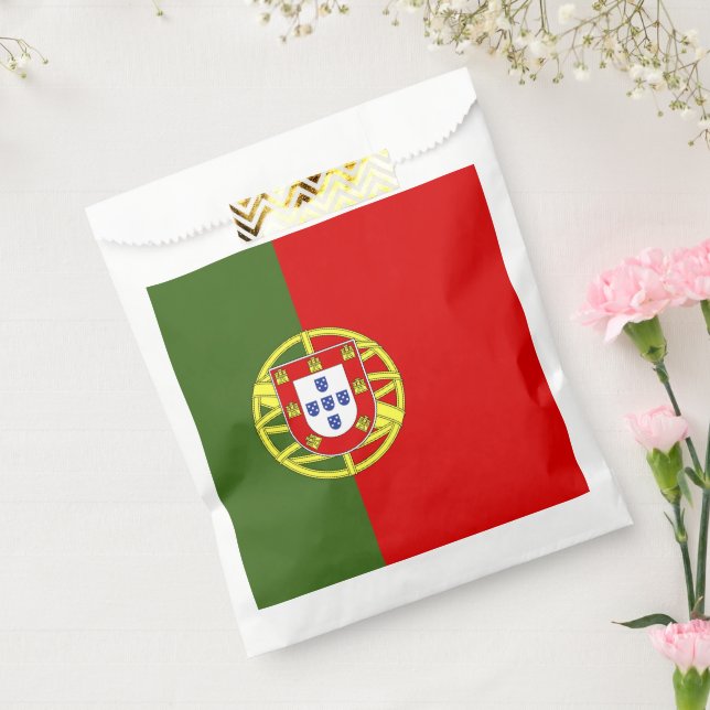 Portugiesische Flagge Geschenktütchen (Versiegelt)