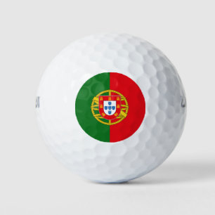 portugiesische Flagge Golfball