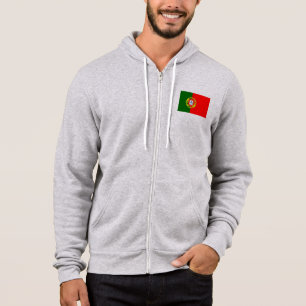 portugiesische Flagge Hoodie