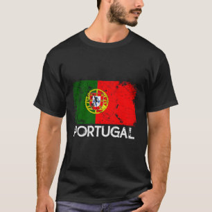 Portugiesische Flagge in Portugal T-Shirt