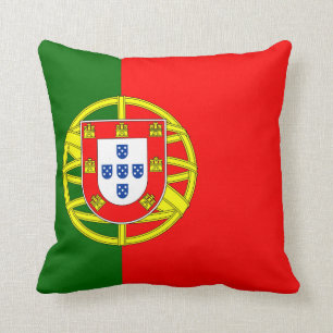 Portugiesische Flagge Kissen
