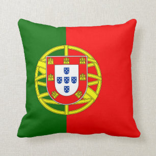 Portugiesische Flagge Kissen