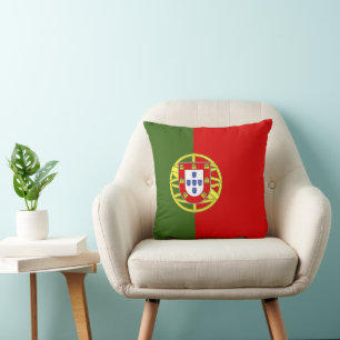 Portugiesische Flagge Kissen