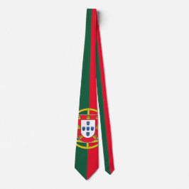 Portugiesische Flagge Krawatte