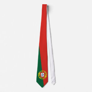 Portugiesische Flagge Krawatte