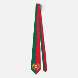 Portugiesische Flagge Krawatte