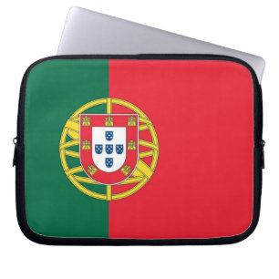 Portugiesische Flagge - Laptop-Sieb Laptopschutzhülle