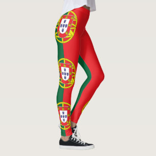portugiesische Flagge Leggings
