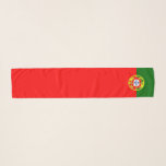 Portugiesische Flagge Long (10" x 45"), Weiß Schal<br><div class="desc">Portugiesische Flagge Long (10" x 45"),  Weiß</div>