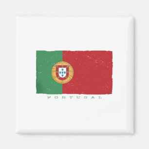 portugiesische Flagge Magnet