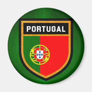 portugiesische Flagge Magnet