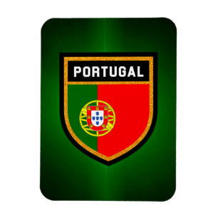 portugiesische Flagge Magnet