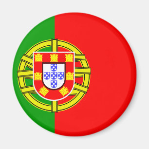 portugiesische Flagge Magnet