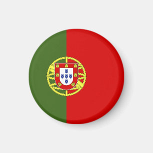 Portugiesische Flagge Magnet