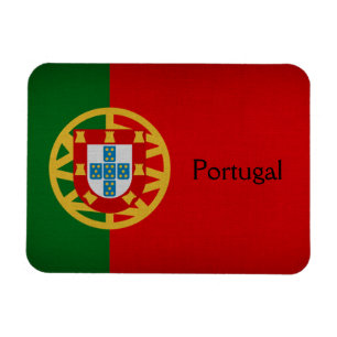 portugiesische Flagge Magnet