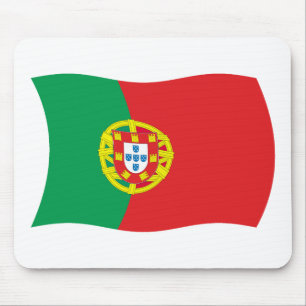 Portugiesische Flagge Mousepad