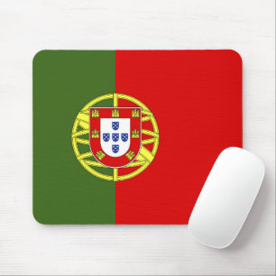 Portugiesische Flagge Mousepad
