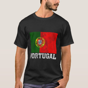 Portugiesische Flagge National Prix Family Roo T-Shirt