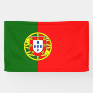 Portugiesische Flagge (Portugal) Banner