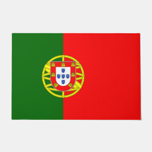 Portugiesische Flagge (Portugal) Fußmatte