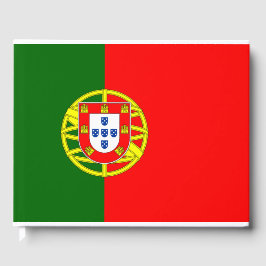 Portugiesische Flagge (Portugal) Gästebuch