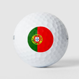Portugiesische Flagge (Portugal) Golfball