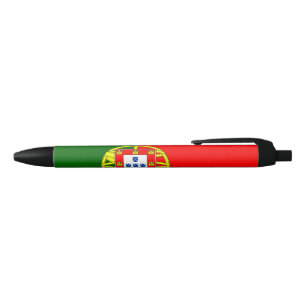 Portugiesische Flagge (Portugal) Kugelschreiber
