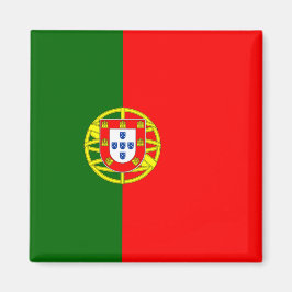Portugiesische Flagge (Portugal) Magnet