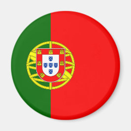 Portugiesische Flagge (Portugal) Magnet