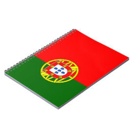 Portugiesische Flagge (Portugal) Notizblock