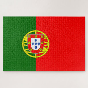 Portugiesische Flagge (Portugal) Puzzle