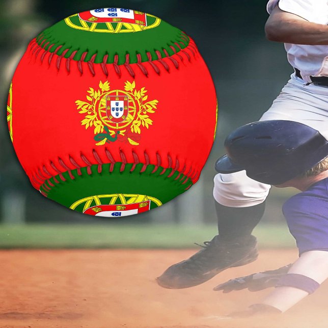 Portugiesische Flagge / Portugal Sport / Baseball  (Von Creator hochgeladen)