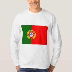 Portugiesische Flagge (Portugal) T-Shirt