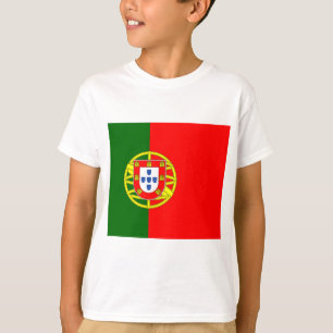 Portugiesische Flagge (Portugal) T-Shirt