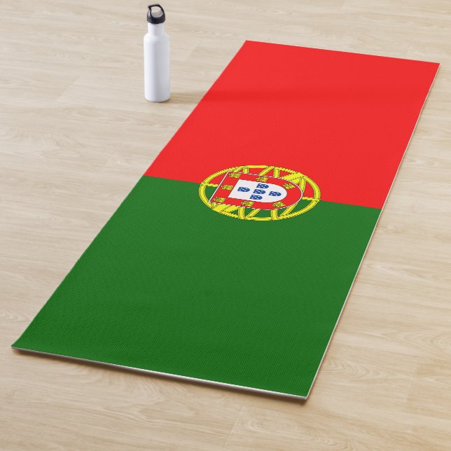 Portugiesische Flagge (Portugal) Yogamatte (Beispiel)