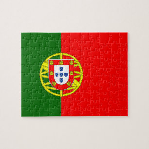 Portugiesische Flagge Puzzle