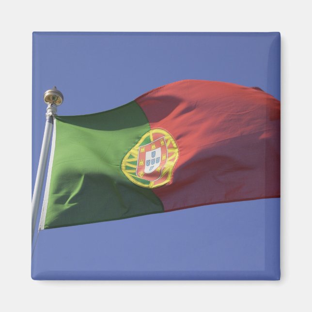 Portugiesische Flagge (RF)) Magnet (Vorne)