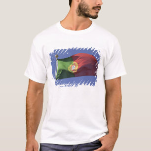 Portugiesische Flagge (RF) T-Shirt