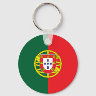 portugiesische Flagge Schlüsselanhänger