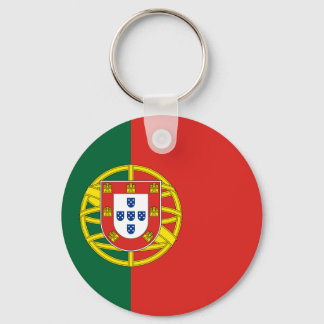 Portugiesische Flagge Schlüsselanhänger