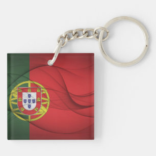 portugiesische Flagge Schlüsselanhänger