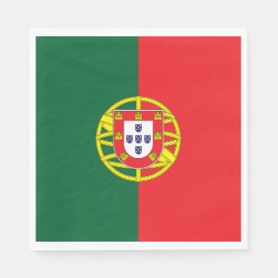portugiesische Flagge Serviette