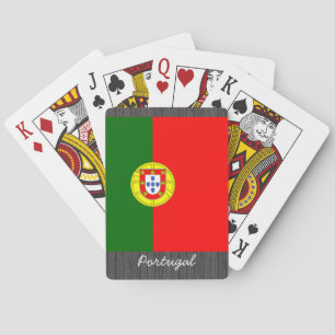 Portugiesische Flagge Spielkarten