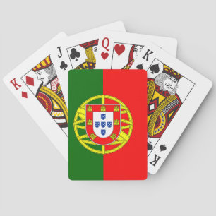 Portugiesische Flagge Spielkarten