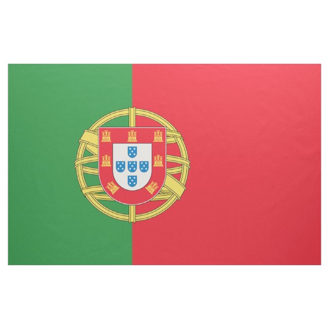 portugiesische Flagge Stoff (Yard (91,4 cm))