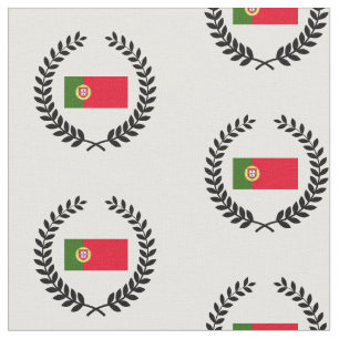 Portugiesische Flagge Stoff