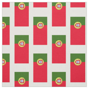 Portugiesische Flagge Stoff